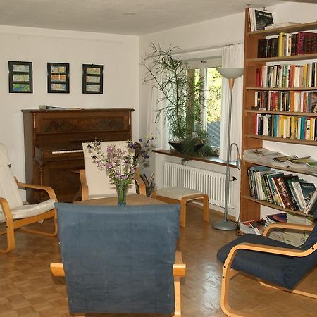 Pension Casa Selva Trin Bagian luar foto
