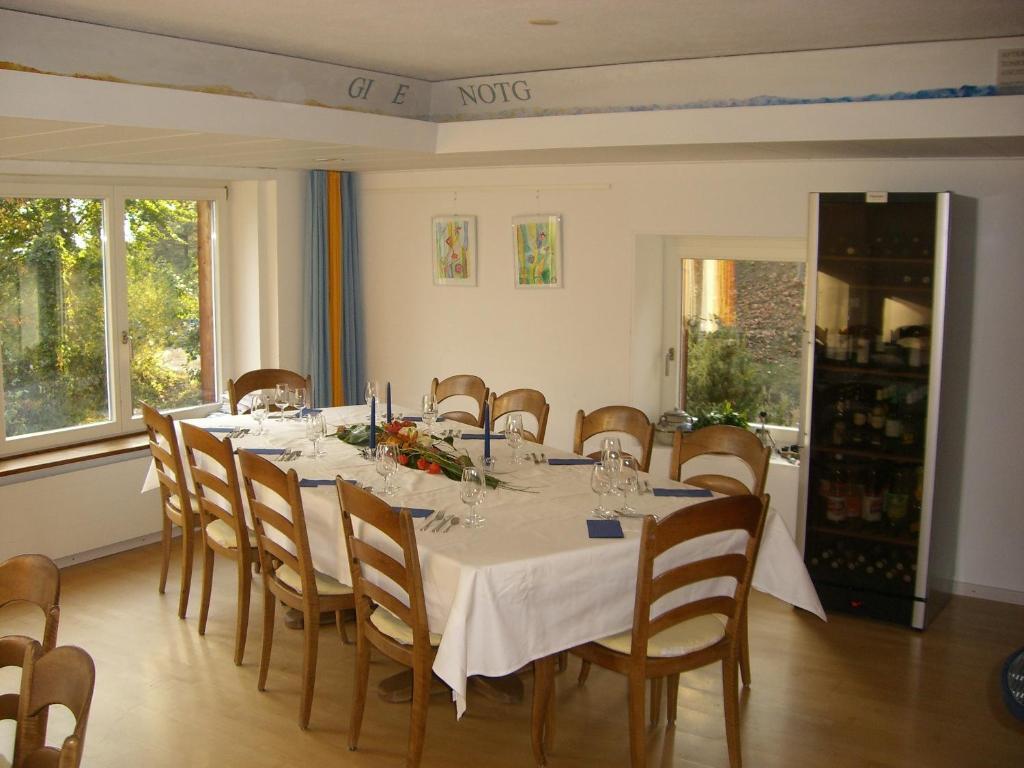 Pension Casa Selva Trin Bagian luar foto