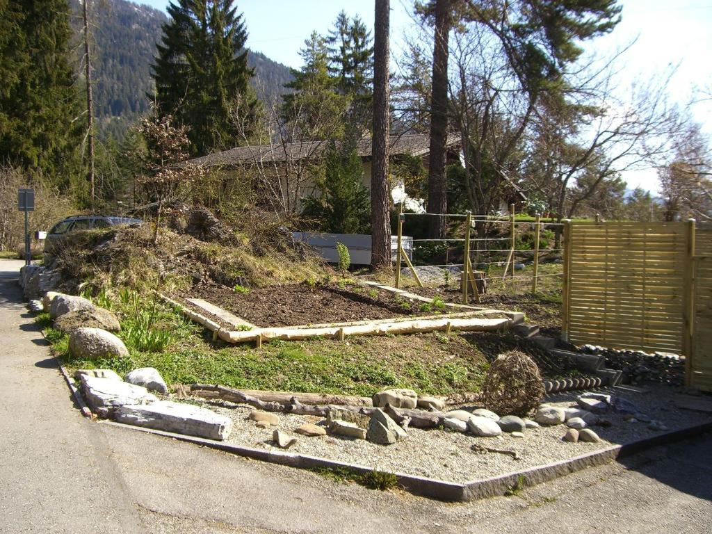 Pension Casa Selva Trin Bagian luar foto