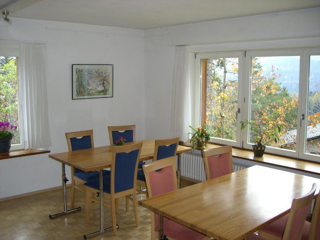 Pension Casa Selva Trin Bagian luar foto