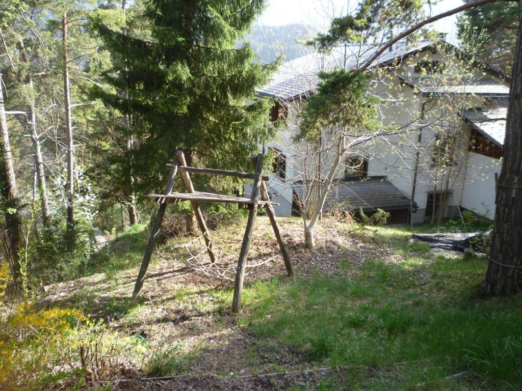 Pension Casa Selva Trin Bagian luar foto
