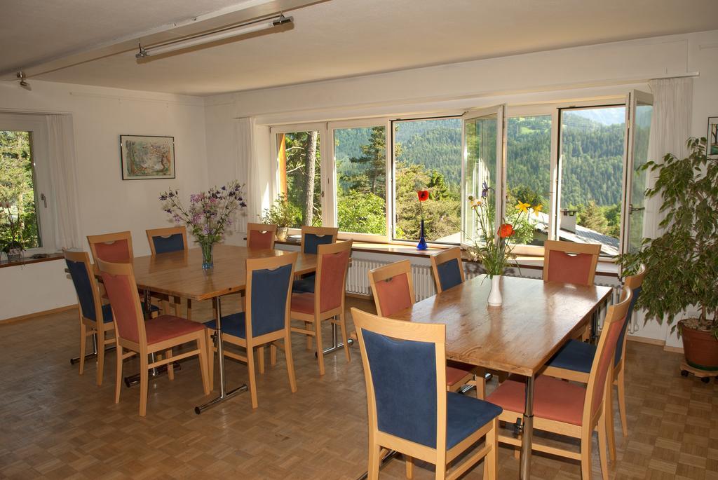 Pension Casa Selva Trin Bagian luar foto